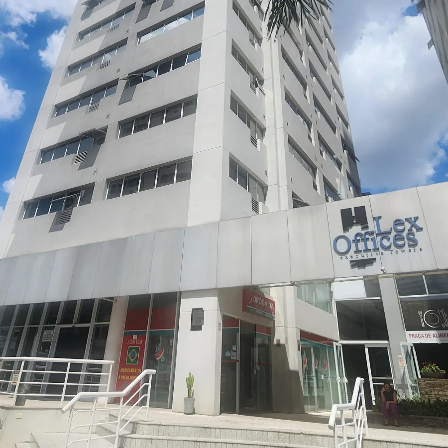 Fachada do edifício da unidade Barra Funda da GNR Ambiental
