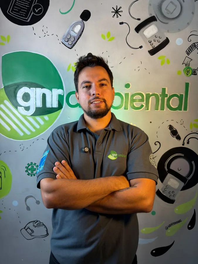 Guilherme Nunes Rosa, fundador da GNR Ambiental