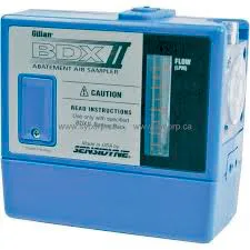 Bomba de Amostragem Ocupacional (Gravimétrica) – Gilair BDX II – Sensidyne/Gilian