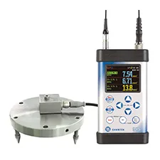Medidor de Vibração Ambiental SV 106 – Svantek, acelerômetro triaxial