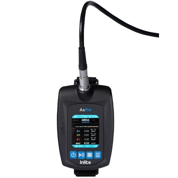 Medidor de Vibração AxPro Inlite 1